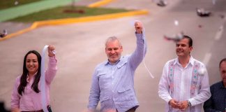 Con inversión 100% estatal, entrega Bedolla renovado el Boulevard Industrial en Uruapan