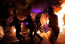 Blocus llama a nuevas violentas protestas en España