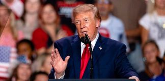 Busca Trump acuerdo de seguridad con gobierno de Sheinbaum antes de elecciones