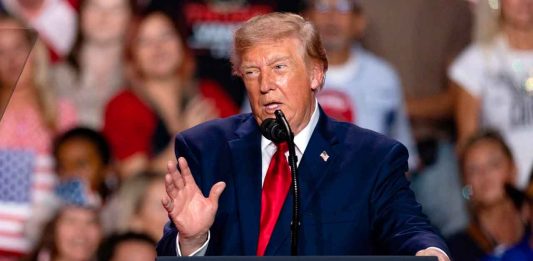 Busca Trump acuerdo de seguridad con gobierno de Sheinbaum antes de elecciones