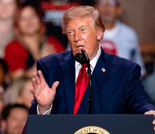 Busca Trump acuerdo de seguridad con gobierno de Sheinbaum antes de elecciones