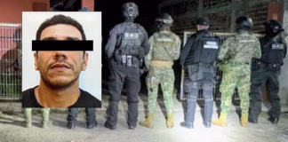 Detienen a “Mando 20”, presunto líder del CJNG ligado al coche bomba en Coahuayana, Michoacán