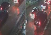 #VIDEO // Conductor de camioneta atropella a peatón y huye en Hermosillo