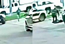 #VIDEO // Captan a agente de ICE cuando atropella a migrante en Houston