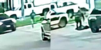 #VIDEO // Captan a agente de ICE cuando atropella a migrante en Houston