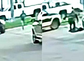 #VIDEO // Captan a agente de ICE cuando atropella a migrante en Houston