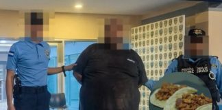 Capturan a hombre por vender tacos de carne de perro en Siguatepeque, Honduras