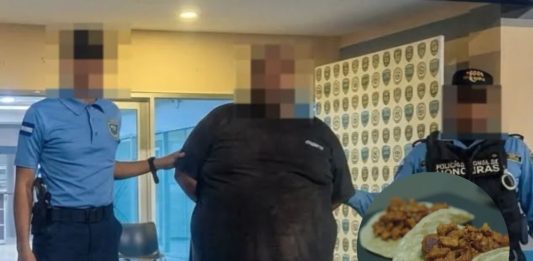 Capturan a hombre por vender tacos de carne de perro en Siguatepeque, Honduras