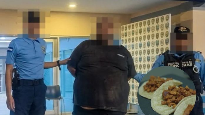 Capturan a hombre por vender tacos de carne de perro en Siguatepeque