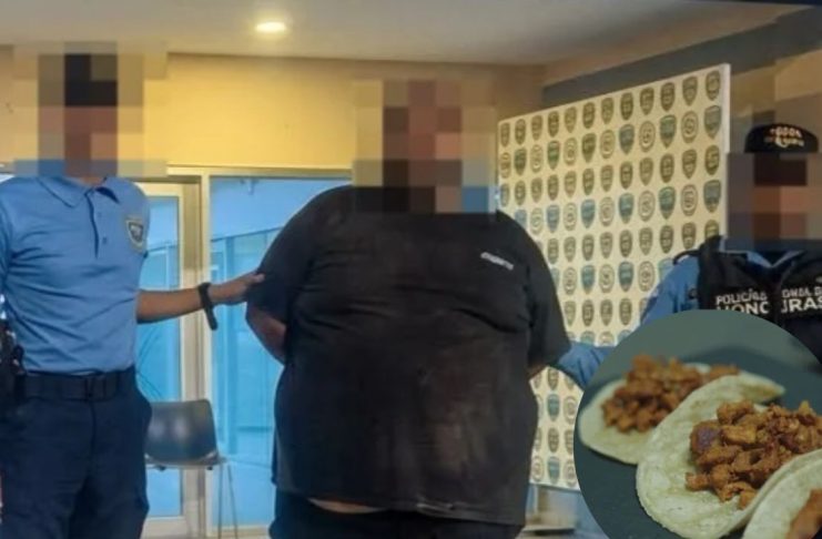 Capturan a hombre por vender tacos de carne de perro en Siguatepeque, Honduras