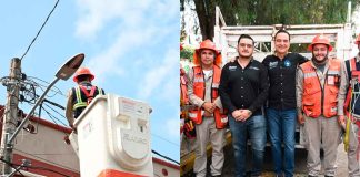 Carlos Soto, atento al mantenimiento y cuidado de la ciudad