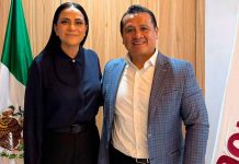 Carlos Torres Piña y Ariadna Montiel acuerdan fortalecer el trabajo territorial y revisar las estructuras en Michoacán