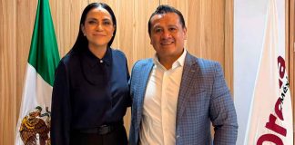 Carlos Torres Piña y Ariadna Montiel acuerdan fortalecer el trabajo territorial y revisar las estructuras en Michoacán