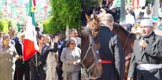 Charo conmemora el 216 aniversario del Glorioso Encuentro de Hidalgo y Morelos con tradicional desfile