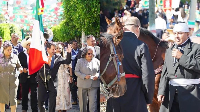Charo conmemora el 216 aniversario del Glorioso Encuentro de Hidalgo y Morelos con tradicional desfile (1)