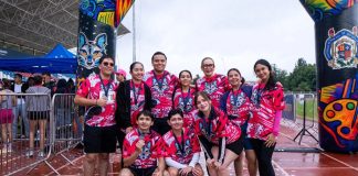 Cifra récord de participantes en la 13ª carrera atlética nicolaita; Yarabí Ávila entrega medallas