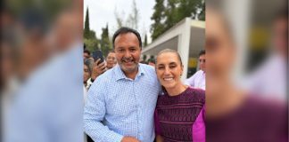 Claudia Sheinbaum visita Pátzcuaro; Julio Arreola destaca proyectos para el bienestar