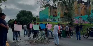 #VIDEO // Comunidades amagan con bloquear celebración de Noche de Muertos por falta de recursos