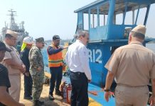 Crearán arrecife artificial con el hundimiento de dos ex dragas donadas por la Marina