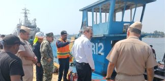 Crearán arrecife artificial con el hundimiento de dos ex dragas donadas por la Marina