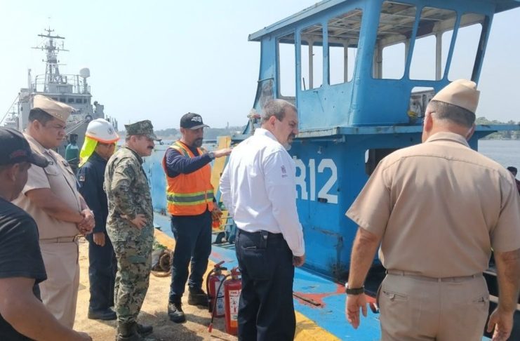 Crearán arrecife artificial con el hundimiento de dos ex dragas donadas por la Marina