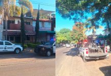 Criminales balean restaurante sobre la Calzada Benito Juárez de Uruapan