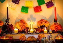 Significado de las velas y calendario del Día de Muertos
