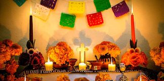 Significado de las velas y calendario del Día de Muertos