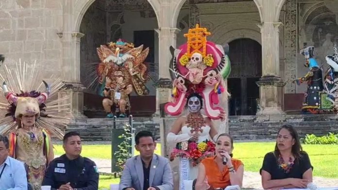 Cuitzeo celebrará su 476 aniversario con desfile, teatro, exposiciones y callejoneada
