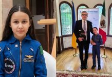 Daira Martínez: La niña genio mexicana de 9 años que va a la universidad