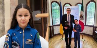 Daira Martínez: La niña genio mexicana de 9 años que va a la universidad