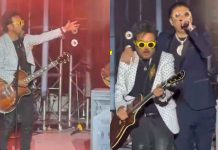 #VIDEO // “La versión mexa de Elton John” Dani Flow sorprende a Aleks Syntek en concierto y cantan juntos