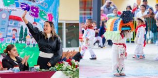 Dayana Pérez Mendoza celebra el 40 aniversario del Jardín de Niños “Jean Piaget”