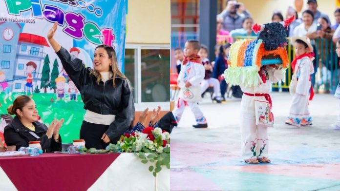 Dayana Pérez Mendoza celebra el 40 aniversario del Jardín de Niños