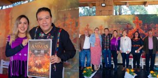 Dayana Pérez Mendoza fortalece las tradiciones y promueve el turismo rumbo a la Noche de Ánimas 2026