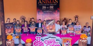 Dayana Pérez Mendoza invita a disfrutar el Festival de las Ánimas 2026 en Salvador Escalante