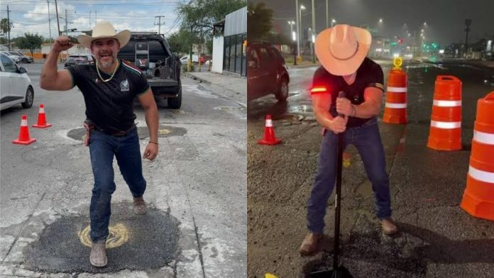 De tapar baches en TikTok a la boleta electoral El Potro busca gobernar Nuevo León (1)
