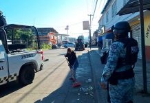 Delincuentes rafaguean una ferretería en Uruapan; suman 4 ataques contra inmuebles en menos de 36 horas