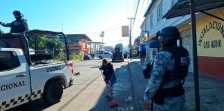 Delincuentes rafaguean una ferretería en Uruapan; suman 4 ataques contra inmuebles en menos de 36 horas