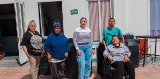 Desarrollo Social entrega tinacos y fortalece los apoyos para las familias