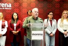 Descarta Morena afectación por caso Taddei Zavala de cara a 2027
