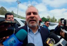 Despliega Guardia Civil 200 elementos en Uruapan: Bedolla
