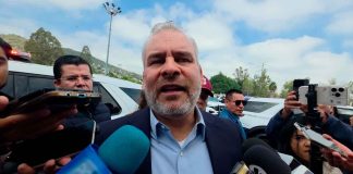 Despliega Guardia Civil 200 elementos en Uruapan: Bedolla