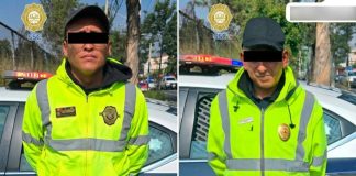Detienen a falsos policías de tránsito por extorsionar en Iztapalapa