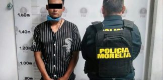 Detienen a hombre por ingresar a domicilio ajeno en Morelia