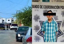 Detienen a hombre tras ataque contra su esposa en Piedras Negras, Coahuila Patrullas y agentes de la Fiscalía resguardan una vivienda en la colonia Praderas de Piedras Negras en Coahuila tras agresión.