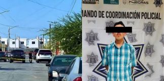 Detienen a hombre tras ataque contra su esposa en Piedras Negras, Coahuila Patrullas y agentes de la Fiscalía resguardan una vivienda en la colonia Praderas de Piedras Negras en Coahuila tras agresión.