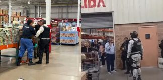 Detienen a sujeto tras intentar robar una motocicleta en Costco de Cuernavaca Entrada de la tienda Costco ubicada en la zona de Lomas de la Selva en Cuernavaca, Morelos, donde detuvieron a un presunto ladrón de motocicletas.