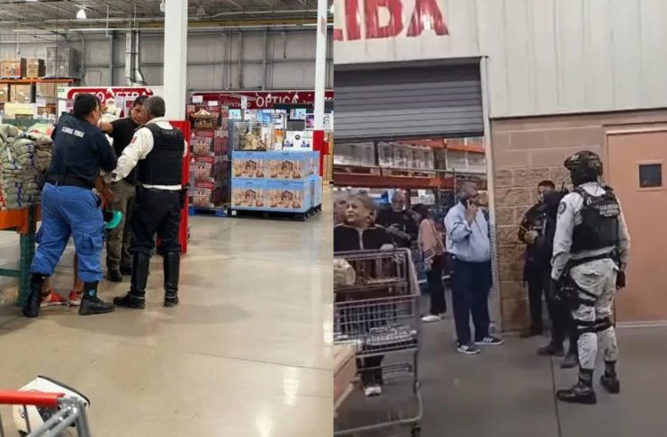 Detienen a sujeto tras intentar robar una motocicleta en Costco de Cuernavaca Entrada de la tienda Costco ubicada en la zona de Lomas de la Selva en Cuernavaca, Morelos, donde detuvieron a un presunto ladrón de motocicletas.