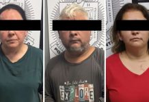 Detienen a tres hermanos por pelear un terreno en Santiago, Nuevo León